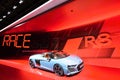 68. IAA Frankfurt 2019 -  Audi R8 Spyder V10 Performance quattro Royalty Free Stock Photo