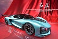 68. IAA Frankfurt 2019 - FAW-Hongqi S9 supercar concept Royalty Free Stock Photo