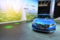 68. IAA Frankfurt 2019 - Skoda Superb iV