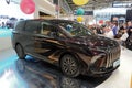 IAA Mobility 2023 - Dongfeng Forthing U-Tour V9 MPV