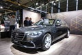 IAA Mobility 2021 - Mercedes-Benz S680 Guard Royalty Free Stock Photo