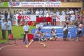 IAAF Super Grand Prix Athletissima of Lausanne 2017 Royalty Free Stock Photo