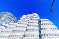 IAC building by architect Frank Gehry in NYC Royalty Free Stock Photo