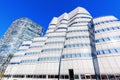 IAC building by architect Frank Gehry in NYC Royalty Free Stock Photo