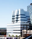 IAC Building for events and business Royalty Free Stock Photo