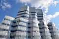 IAC Building by Frank Gehry Royalty Free Stock Photo