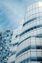 IAC Building, New York City Royalty Free Stock Photo