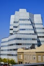 IAC Building Royalty Free Stock Photo