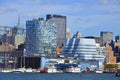 IAC Building Royalty Free Stock Photo