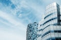 IAC Building and 100 11th Ave Condominium, NYC Royalty Free Stock Photo