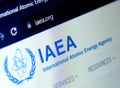 IAEA , International Atomic Energy Agency Royalty Free Stock Photo