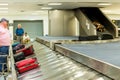 IAH luggage carousel at baggage claim