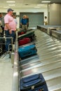 IAH luggage carousel at baggage claim