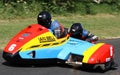 Ian Bell and Carl Bell, o' the North, Oliver's Mount Royalty Free Stock Photo