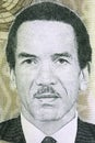 Ian Khama a portrait Royalty Free Stock Photo