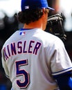 Ian Kinsler Texas Rangers