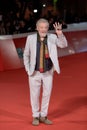 Ian McKellen Red Carpet - 12th Rome Film Fest Royalty Free Stock Photo