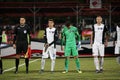 Ianis Hagi playing for Viitorul Royalty Free Stock Photo