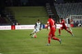 Ianis Hagi playing for Viitorul Royalty Free Stock Photo