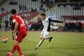 Ianis Hagi playing for Viitorul Royalty Free Stock Photo