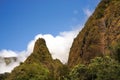 Iao Needle, at Iao Valley, Maui, Hawaii, USA Royalty Free Stock Photo