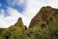 Iao Needle, at Iao Valley, Maui, Hawaii, USA Royalty Free Stock Photo