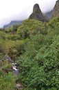 Iao Needle Royalty Free Stock Photo