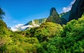 Iao Needle, Maui, Hawaii Royalty Free Stock Photo