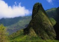 Iao Needle Maui Royalty Free Stock Photo