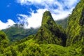 Iao Needle, Maui HI Royalty Free Stock Photo