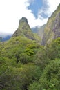 Iao Needle State Park Royalty Free Stock Photo