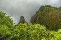 Iao Needle Royalty Free Stock Photo