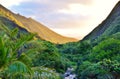 Iao Valley Royalty Free Stock Photo