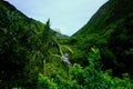 Iao Valley landscape Maui Royalty Free Stock Photo