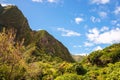 Iao Valley, Maui, Hawaiian island, USA Royalty Free Stock Photo