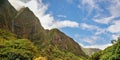 Iao Valley, Maui, Hawaiian island, USA Royalty Free Stock Photo