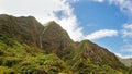 Iao Valley, Maui, Hawaiian island, USA Royalty Free Stock Photo