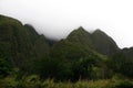 Iao Valley State Park Royalty Free Stock Photo