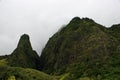 Iao Valley State Park Royalty Free Stock Photo