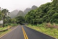 Iao Valley State Park on Maui Hawaii Royalty Free Stock Photo