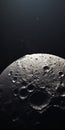 Photorealistic Rendering Of The Moon\'s Surface With Stunning Detail