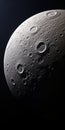 Stunning Moon Close-up: Scanner Photography With Vray Tracing