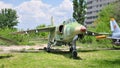 IAR-93 Attack Airplane Royalty Free Stock Photo