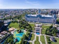 Iasi city centre, Moldova, Romania Royalty Free Stock Photo