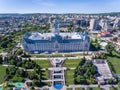 Iasi Culture Palace in Moldova, Romania Royalty Free Stock Photo