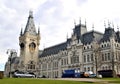 Iasi old Romanian town Cultural Center beautiful building urban panorama