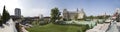 Panorama of Iasi city center of Palace Square