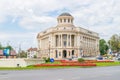 Iasi, Romania - August 6, 2019: Mihai Eminescu University Library in Iasi, Romania. Mihai Eminescu University Library in Iasi on