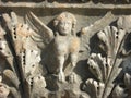 Iassos Ancient city, architrave with mythical creature