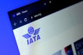 IATA , International Air Transport Association Royalty Free Stock Photo